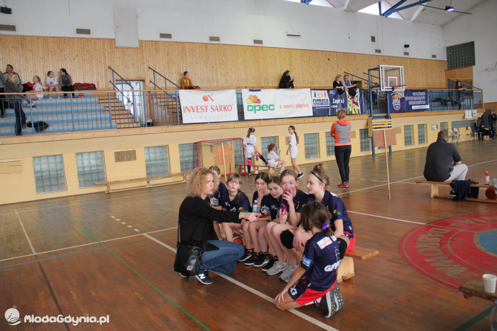 III TURNIEJ Gdynia Młoda Liga 15.02.2020