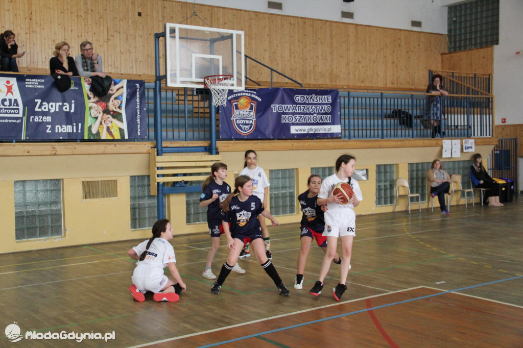 III TURNIEJ Gdynia Młoda Liga 15.02.2020