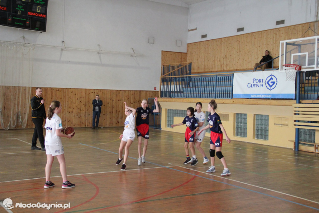 III TURNIEJ Gdynia Młoda Liga 15.02.2020