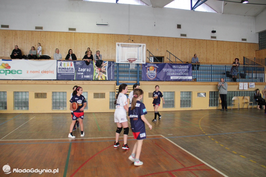 III TURNIEJ Gdynia Młoda Liga 15.02.2020