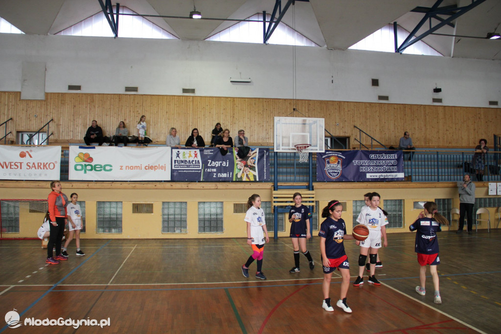 III TURNIEJ Gdynia Młoda Liga 15.02.2020