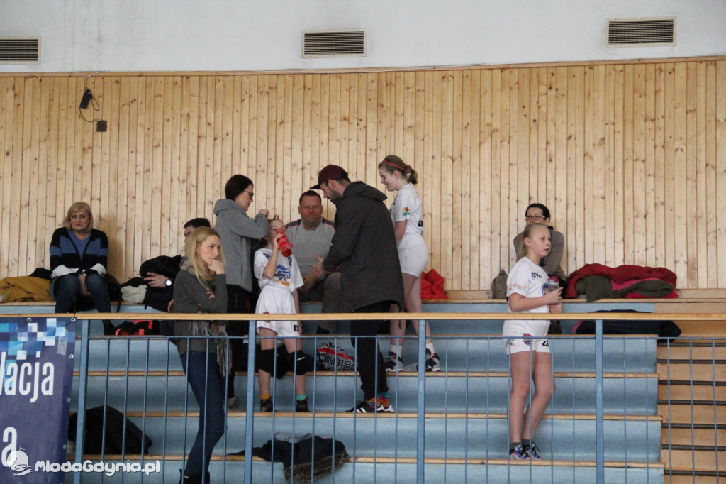 III TURNIEJ Gdynia Młoda Liga 15.02.2020