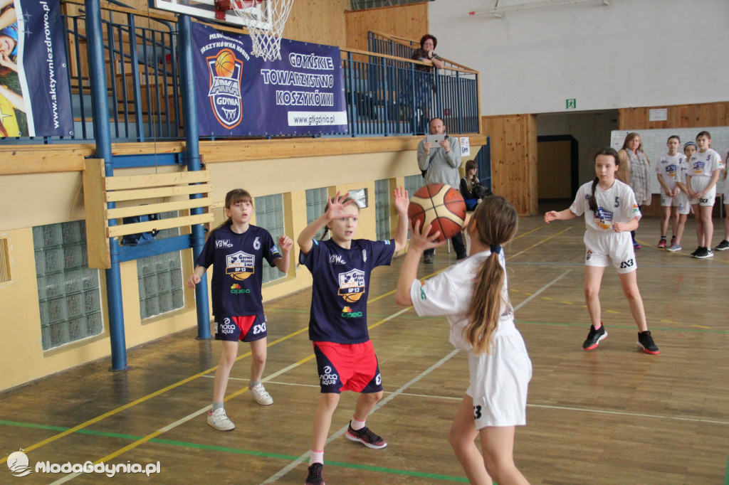 III TURNIEJ Gdynia Młoda Liga 15.02.2020