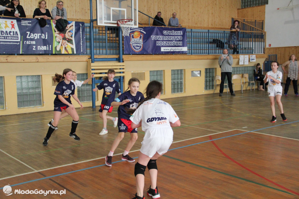 III TURNIEJ Gdynia Młoda Liga 15.02.2020