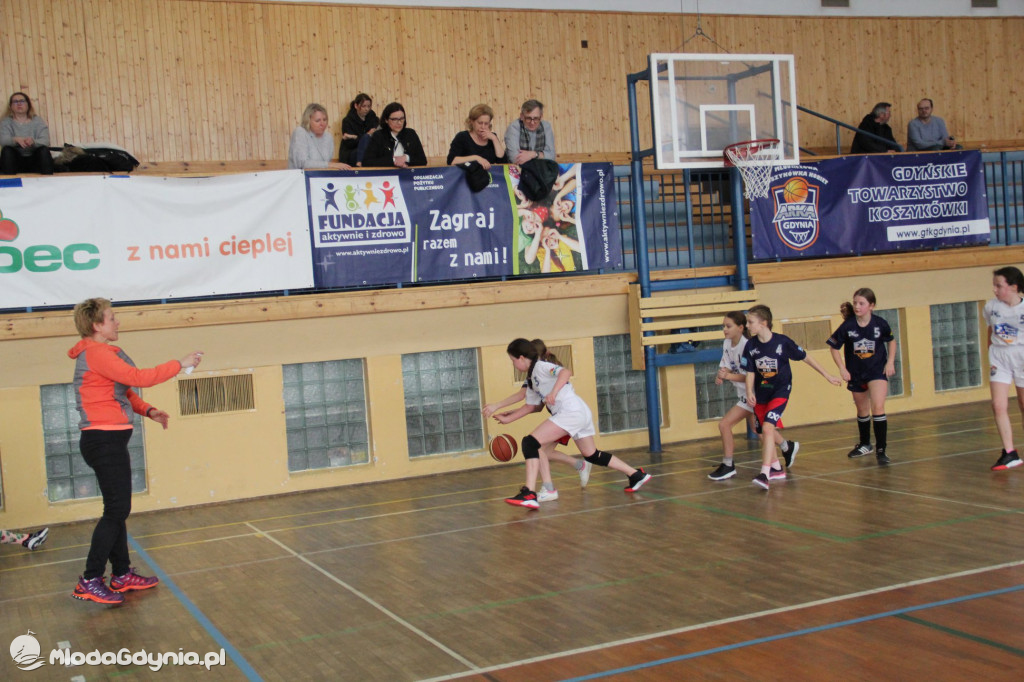 III TURNIEJ Gdynia Młoda Liga 15.02.2020