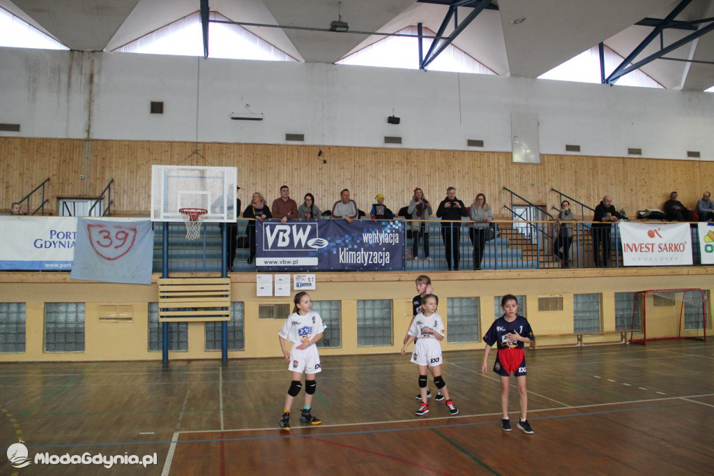 III TURNIEJ Gdynia Młoda Liga 15.02.2020