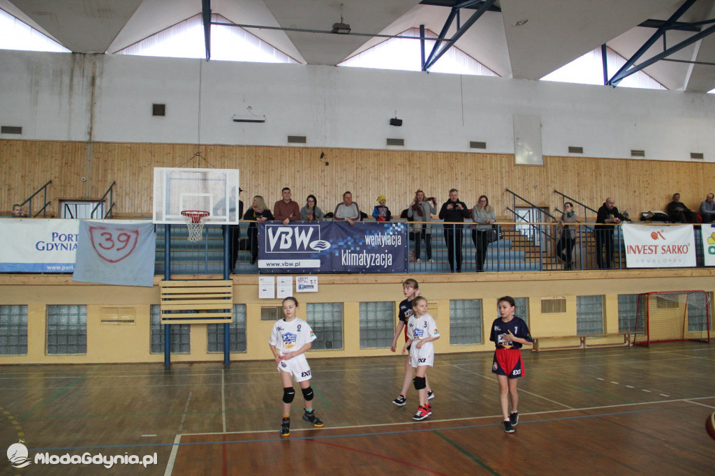 III TURNIEJ Gdynia Młoda Liga 15.02.2020