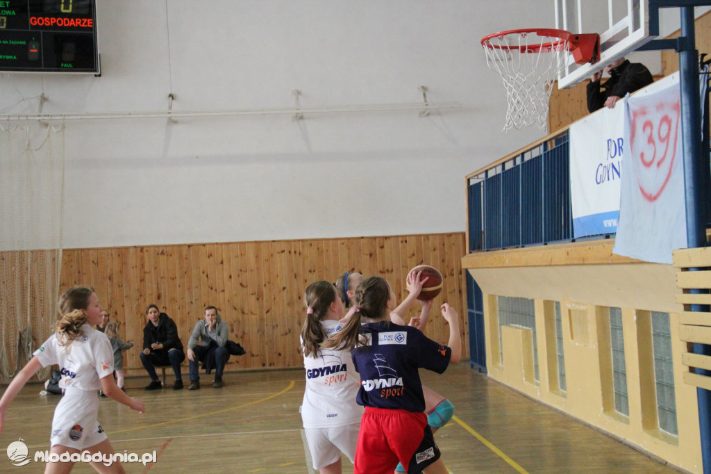 III TURNIEJ Gdynia Młoda Liga 15.02.2020