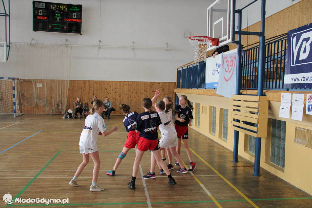 III TURNIEJ Gdynia Młoda Liga 15.02.2020