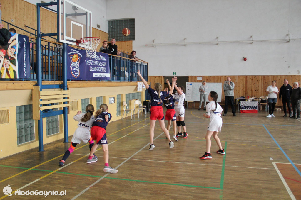 III TURNIEJ Gdynia Młoda Liga 15.02.2020