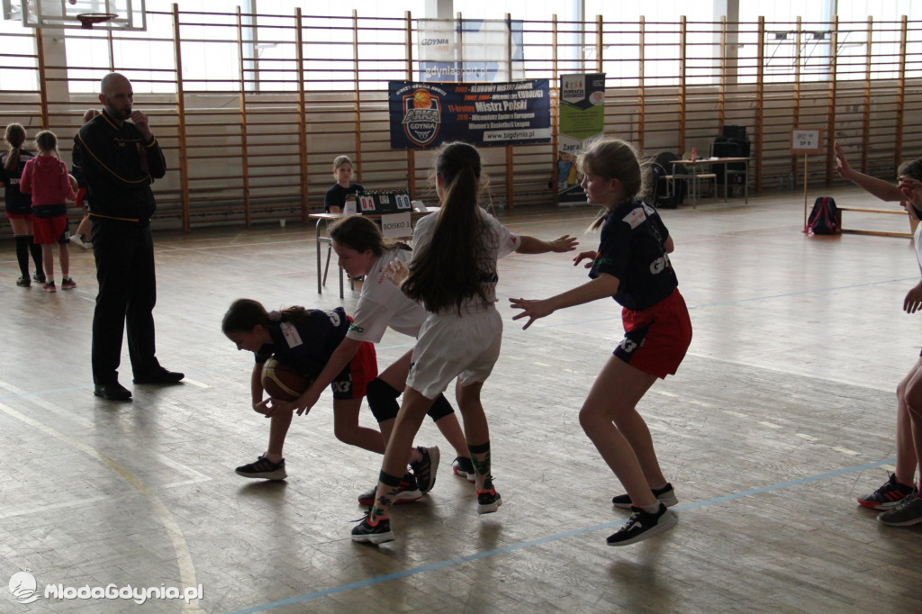 III TURNIEJ Gdynia Młoda Liga 15.02.2020
