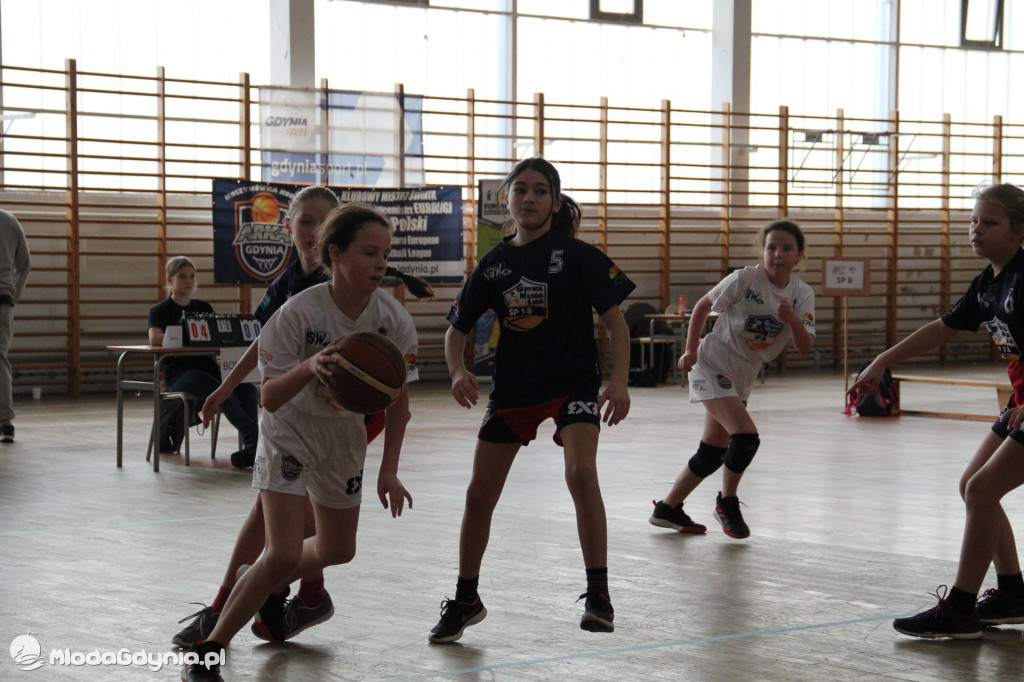 III TURNIEJ Gdynia Młoda Liga 15.02.2020