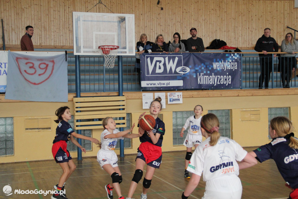 III TURNIEJ Gdynia Młoda Liga 15.02.2020