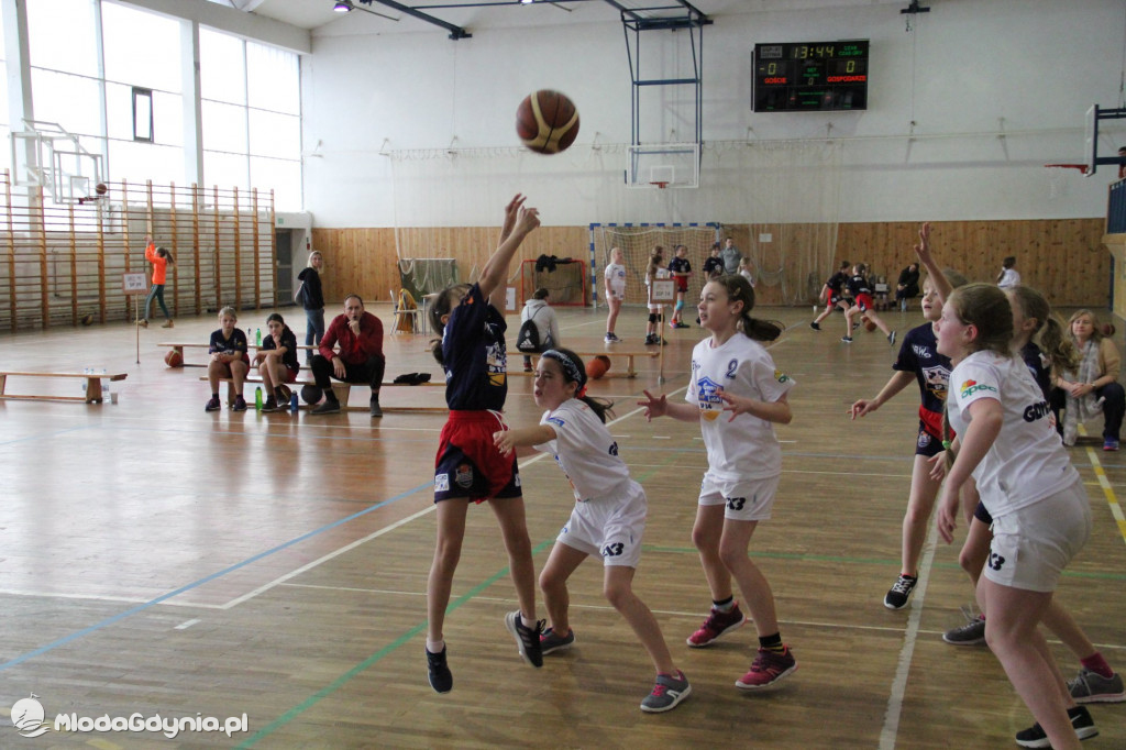 III TURNIEJ Gdynia Młoda Liga 15.02.2020