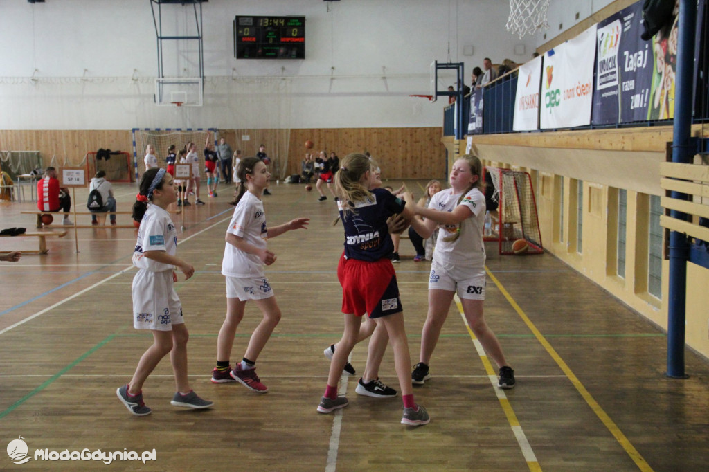 III TURNIEJ Gdynia Młoda Liga 15.02.2020