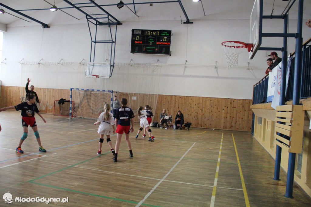 III TURNIEJ Gdynia Młoda Liga 15.02.2020