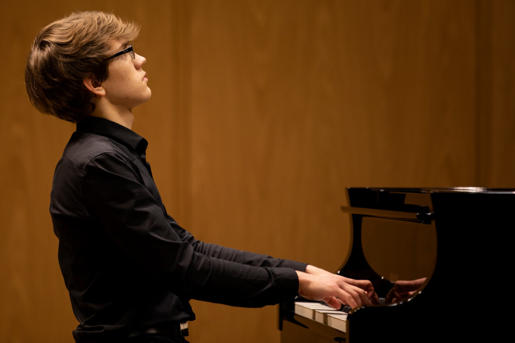 Koncert uczniów klas fortepianu I i II stopnia