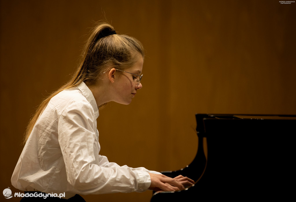 Koncert uczniów klas fortepianu I i II stopnia