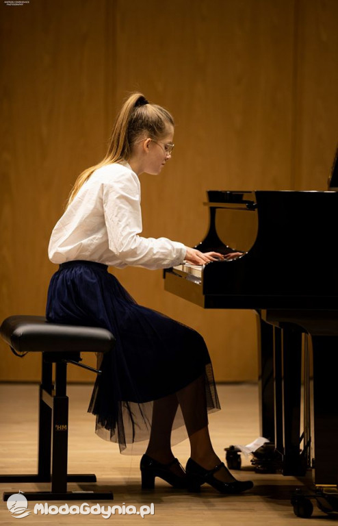 Koncert uczniów klas fortepianu I i II stopnia