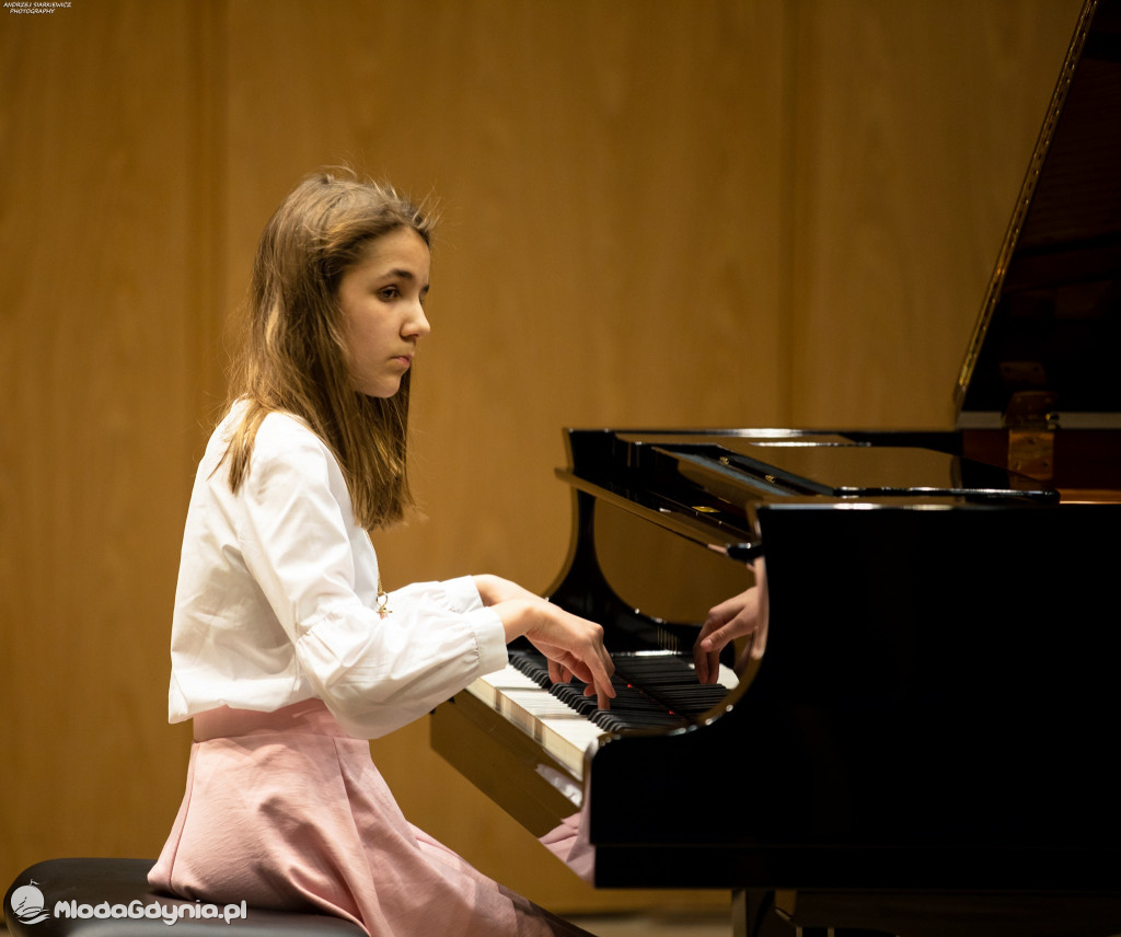 Koncert uczniów klas fortepianu I i II stopnia