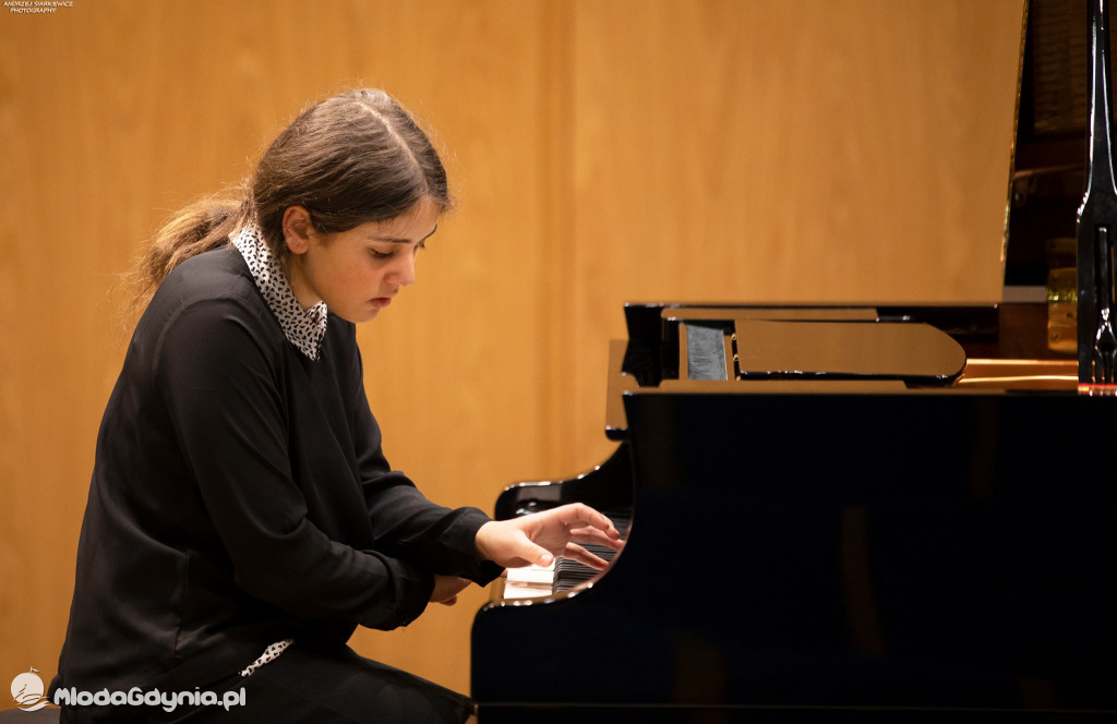 Koncert uczniów klas fortepianu I i II stopnia