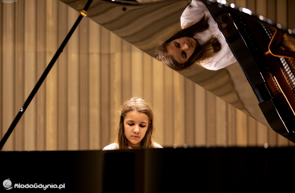 Koncert uczniów klas fortepianu I i II stopnia