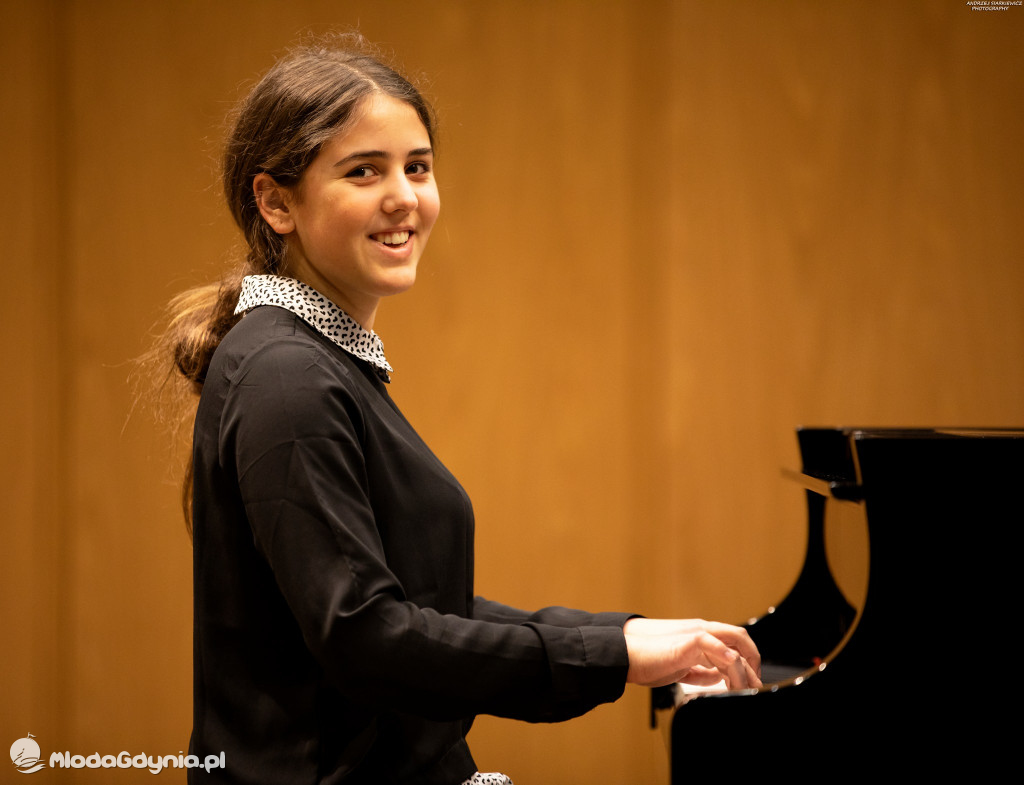 Koncert uczniów klas fortepianu I i II stopnia