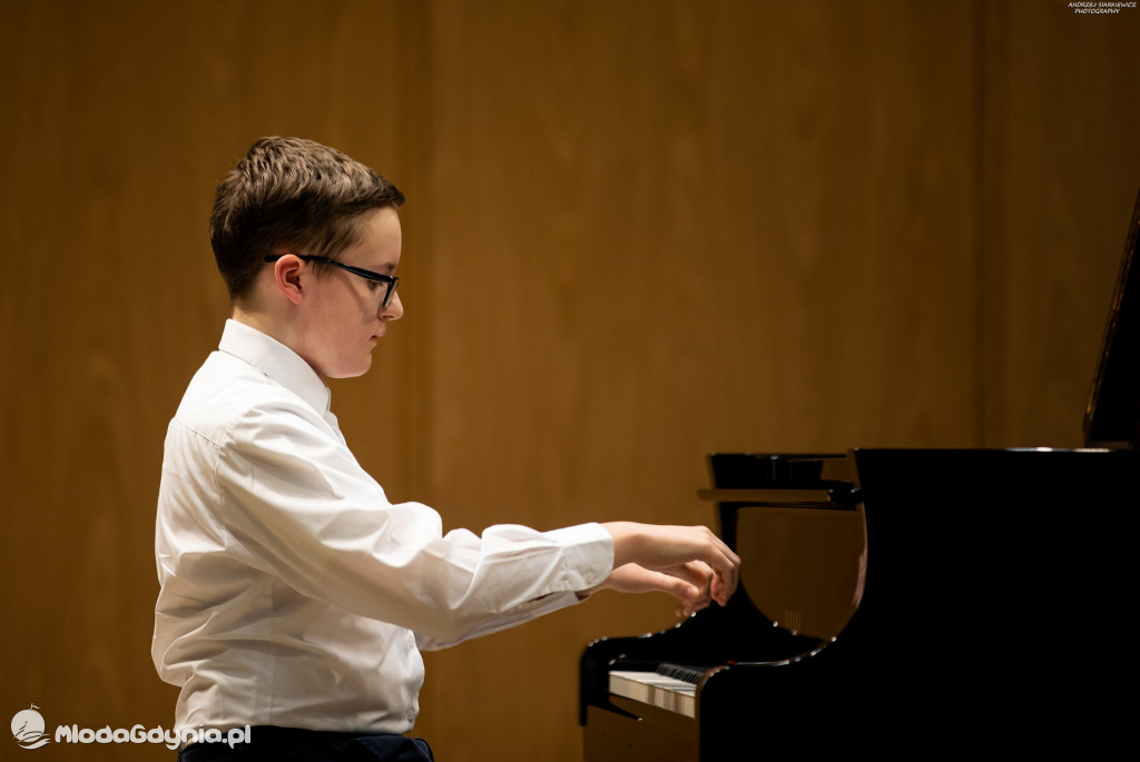 Koncert uczniów klas fortepianu I i II stopnia