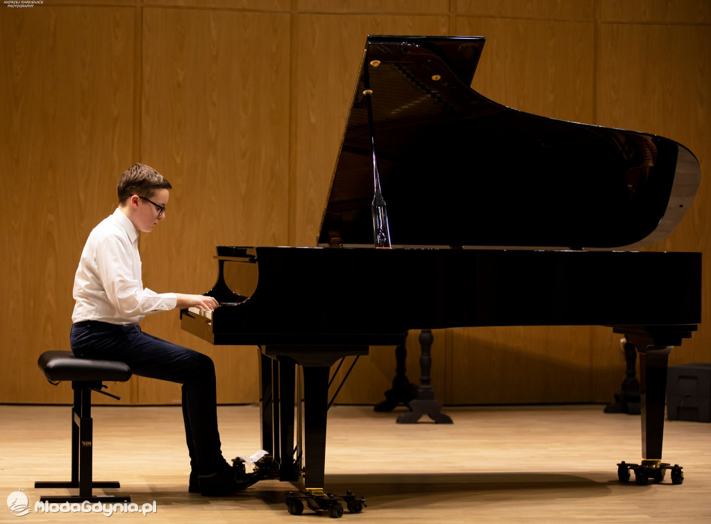Koncert uczniów klas fortepianu I i II stopnia