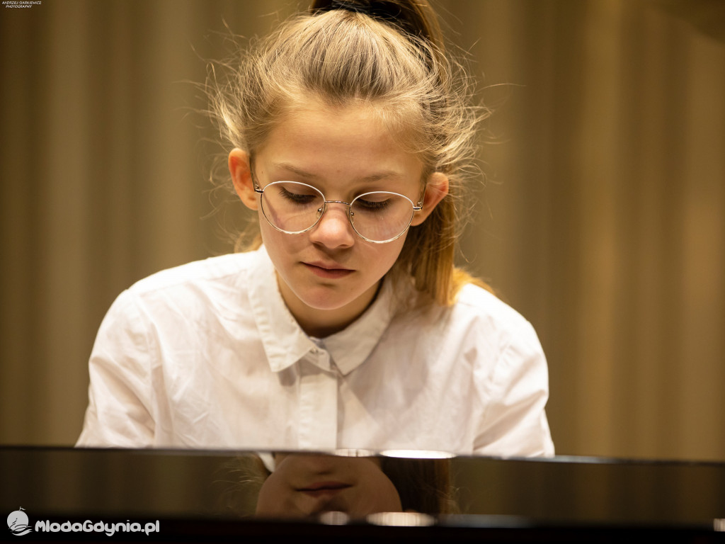 Koncert uczniów klas fortepianu I i II stopnia