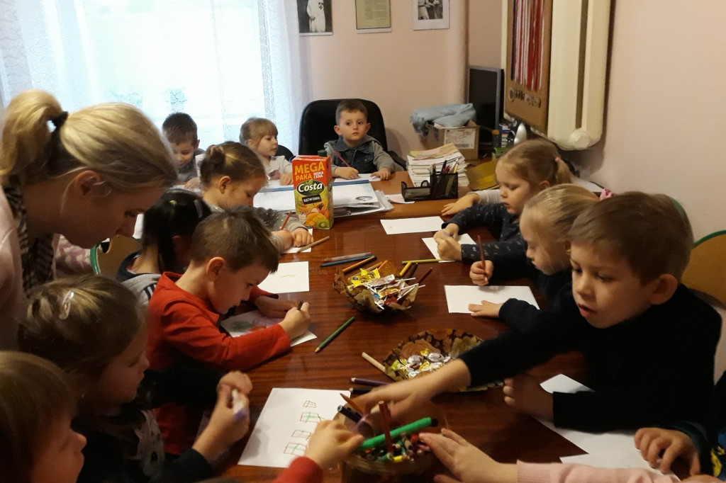 Przedszkolaki w PCK
