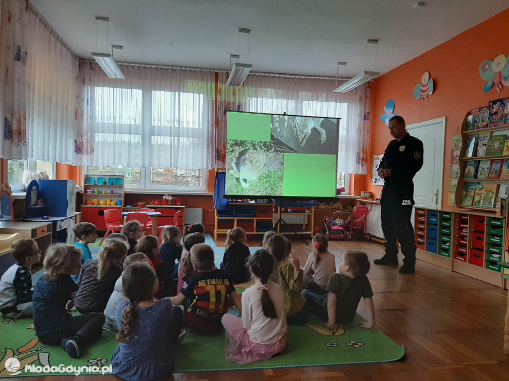 SP 16 i P 46 - warsztaty Dzikie zwierzęta w mieście