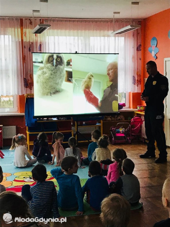 SP 16 i P 46 - warsztaty Dzikie zwierzęta w mieście