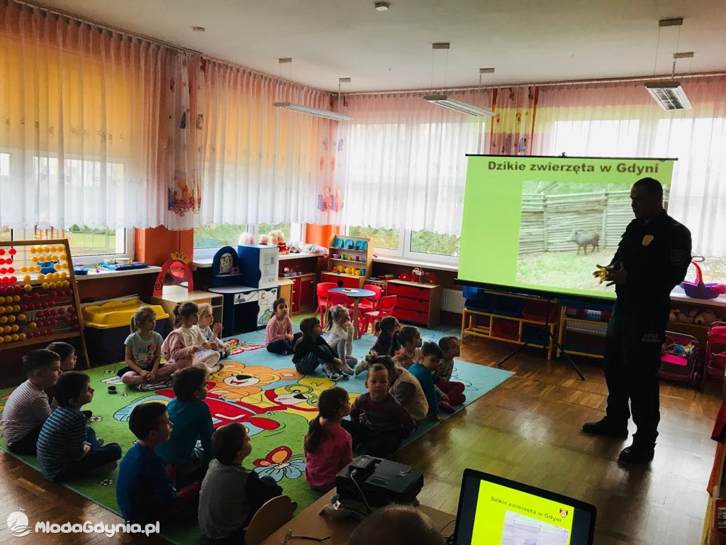 SP 16 i P 46 - warsztaty Dzikie zwierzęta w mieście