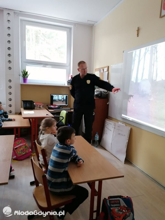 SP 16 i P 46 - warsztaty Dzikie zwierzęta w mieście