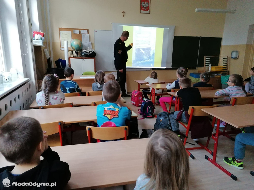 SP 16 i P 46 - warsztaty Dzikie zwierzęta w mieście