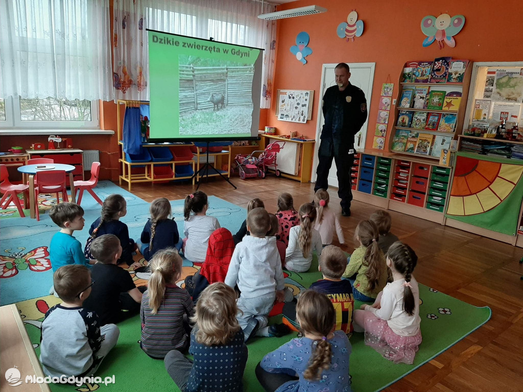 SP 16 i P 46 - warsztaty Dzikie zwierzęta w mieście