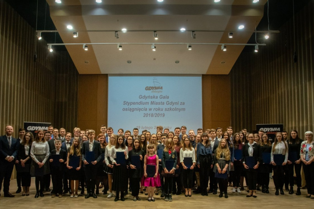Zdolni gdyńscy uczniowie wyróżnieni