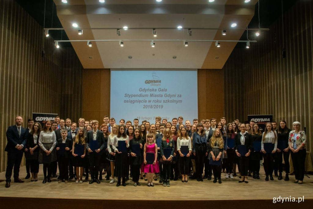 Zdolni gdyńscy uczniowie wyróżnieni