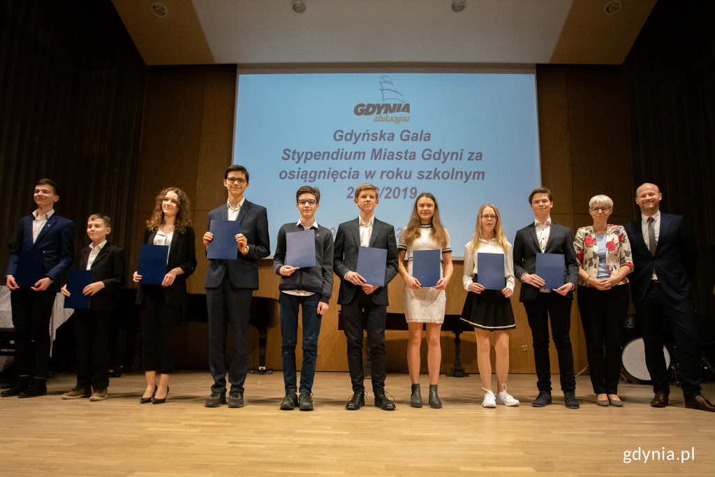 Zdolni gdyńscy uczniowie wyróżnieni