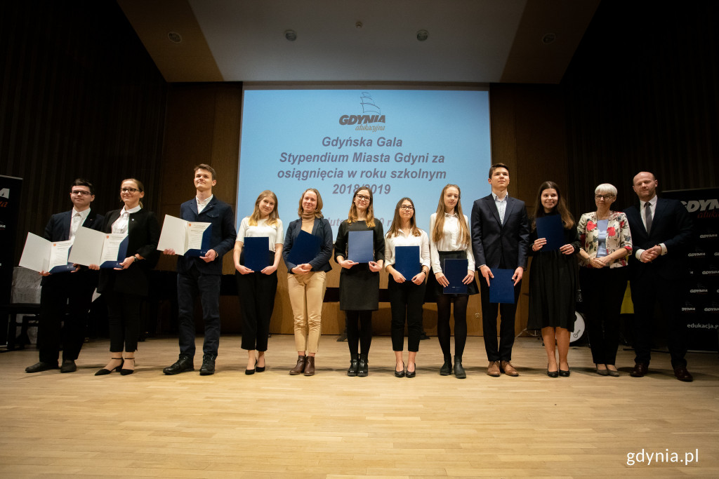 Zdolni gdyńscy uczniowie wyróżnieni