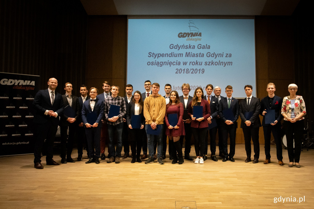 Zdolni gdyńscy uczniowie wyróżnieni