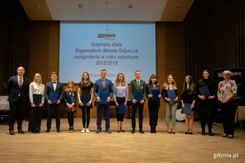 Zdolni gdyńscy uczniowie wyróżnieni