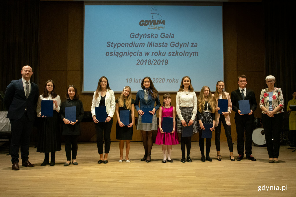 Zdolni gdyńscy uczniowie wyróżnieni