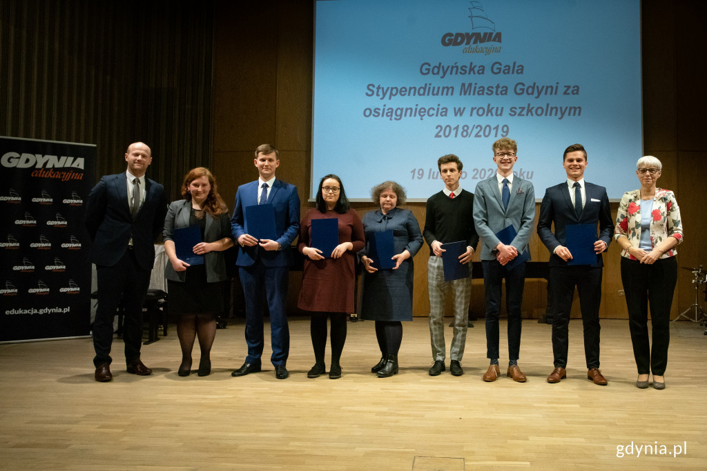 Zdolni gdyńscy uczniowie wyróżnieni
