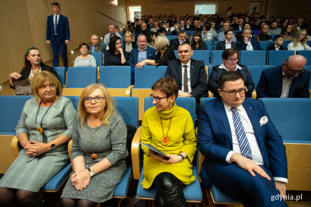 Zdolni gdyńscy uczniowie wyróżnieni