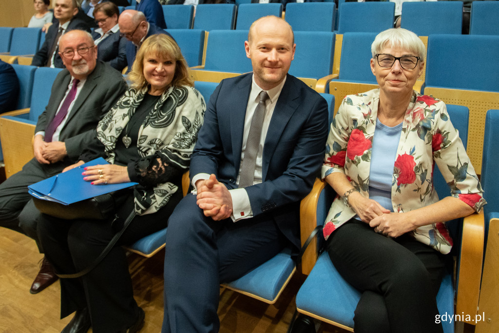 Zdolni gdyńscy uczniowie wyróżnieni