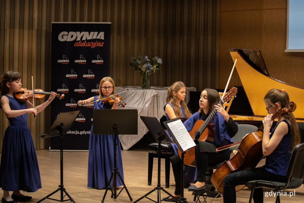 Zdolni gdyńscy uczniowie wyróżnieni