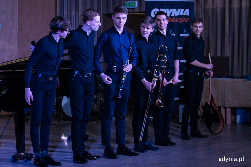 Zdolni gdyńscy uczniowie wyróżnieni