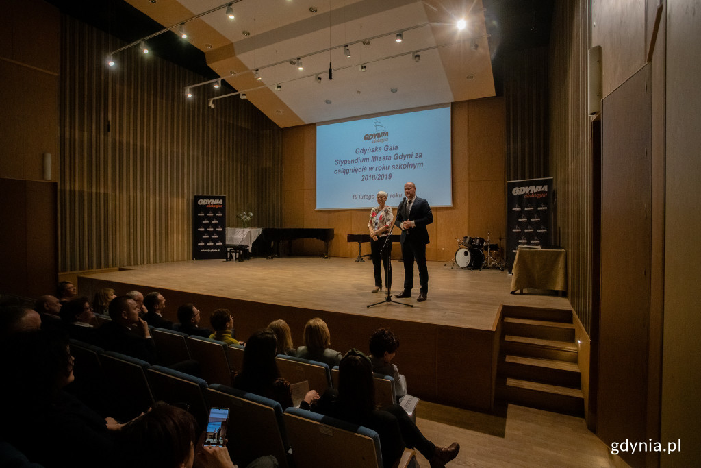 Zdolni gdyńscy uczniowie wyróżnieni